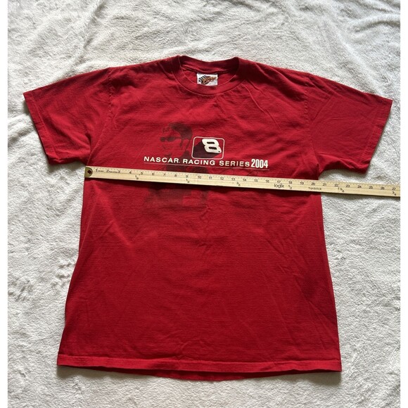 Vintage Winners Circle Dale Earnhardt Jr Nascar Racing Sise Large Red T-Shirt - Picture 5 of 8